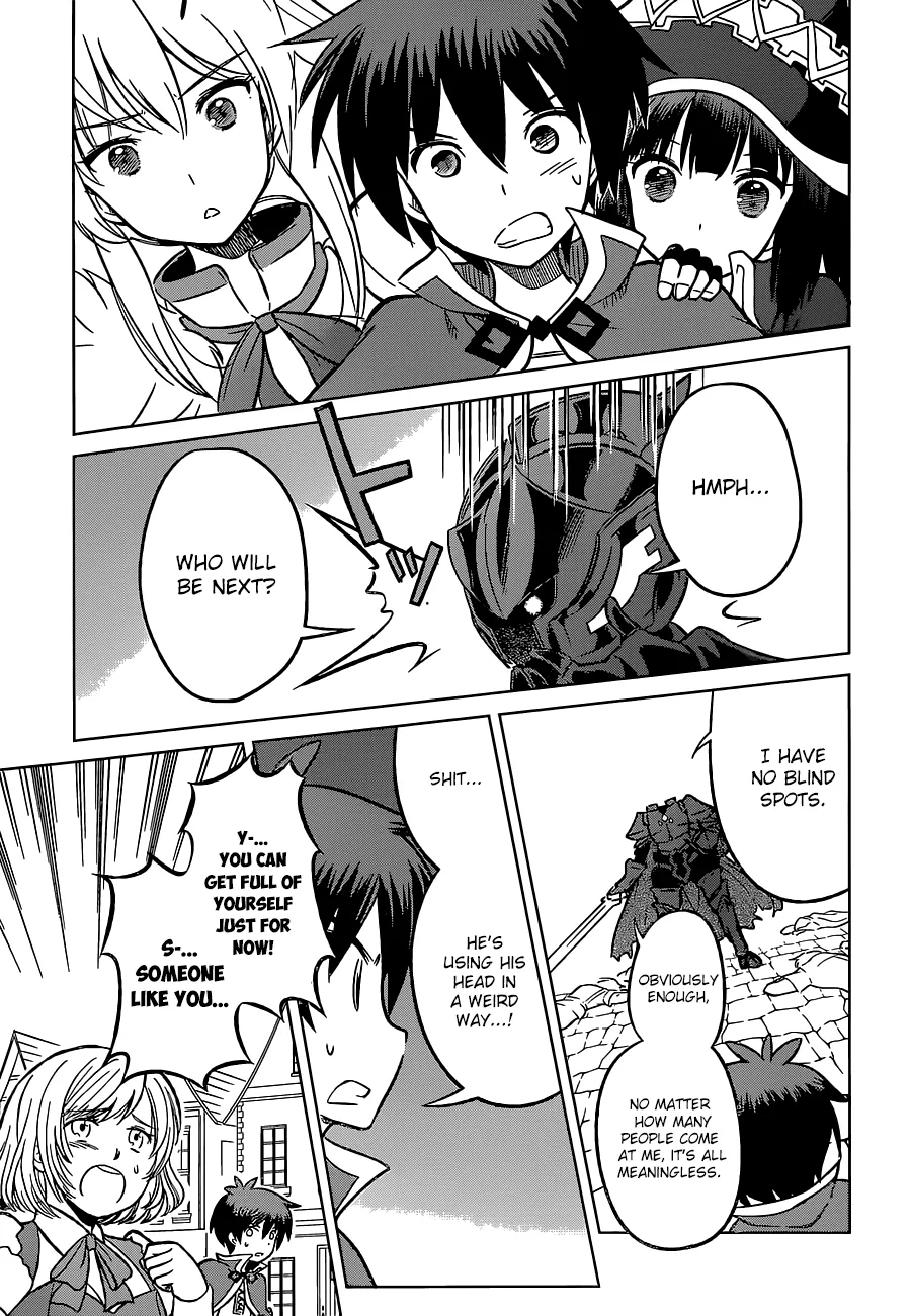 Kono Subarashii Sekai Ni Shukufuku O! Zinmanga X Chapter 10 Page 14
