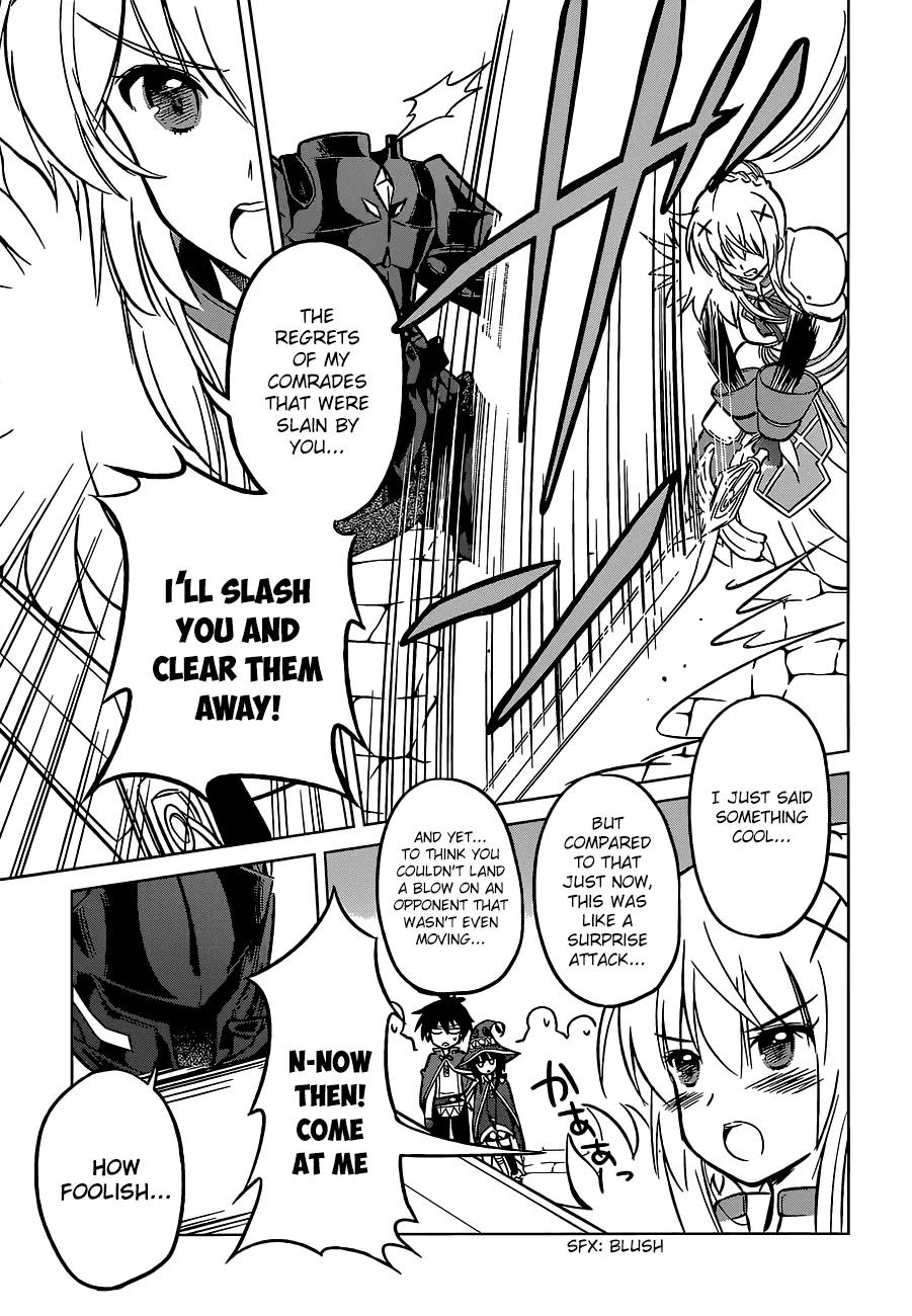 Kono Subarashii Sekai Ni Shukufuku O! Zinmanga X Chapter 10 Page 16