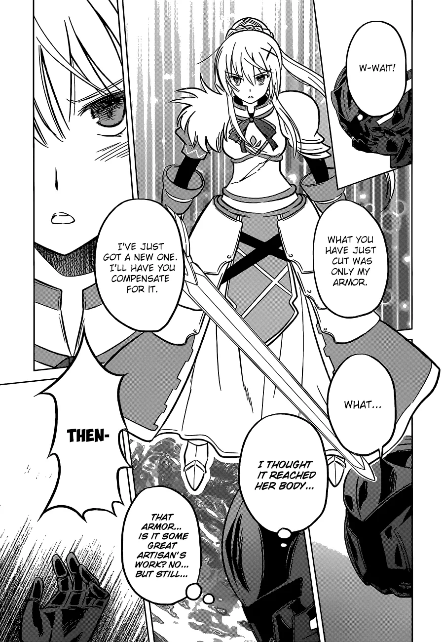 Kono Subarashii Sekai Ni Shukufuku O! Zinmanga X Chapter 10 Page 18