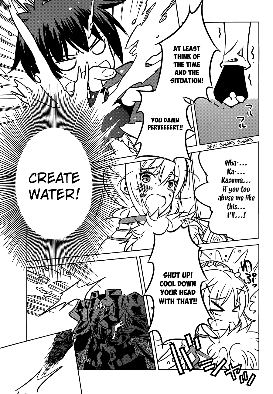 Kono Subarashii Sekai Ni Shukufuku O! Zinmanga X Chapter 10 Page 22