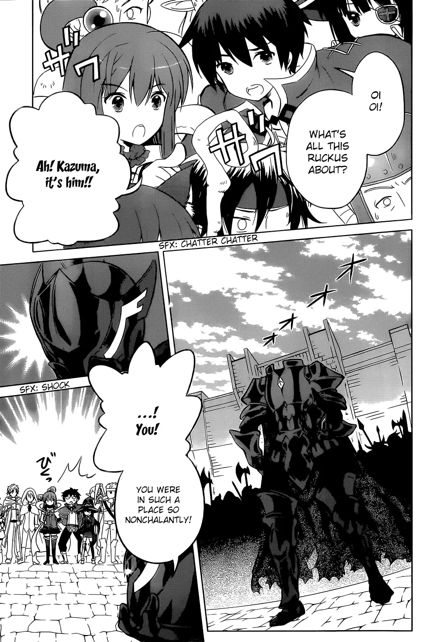 Kono Subarashii Sekai Ni Shukufuku O! Zinmanga X Chapter 9 Page 4