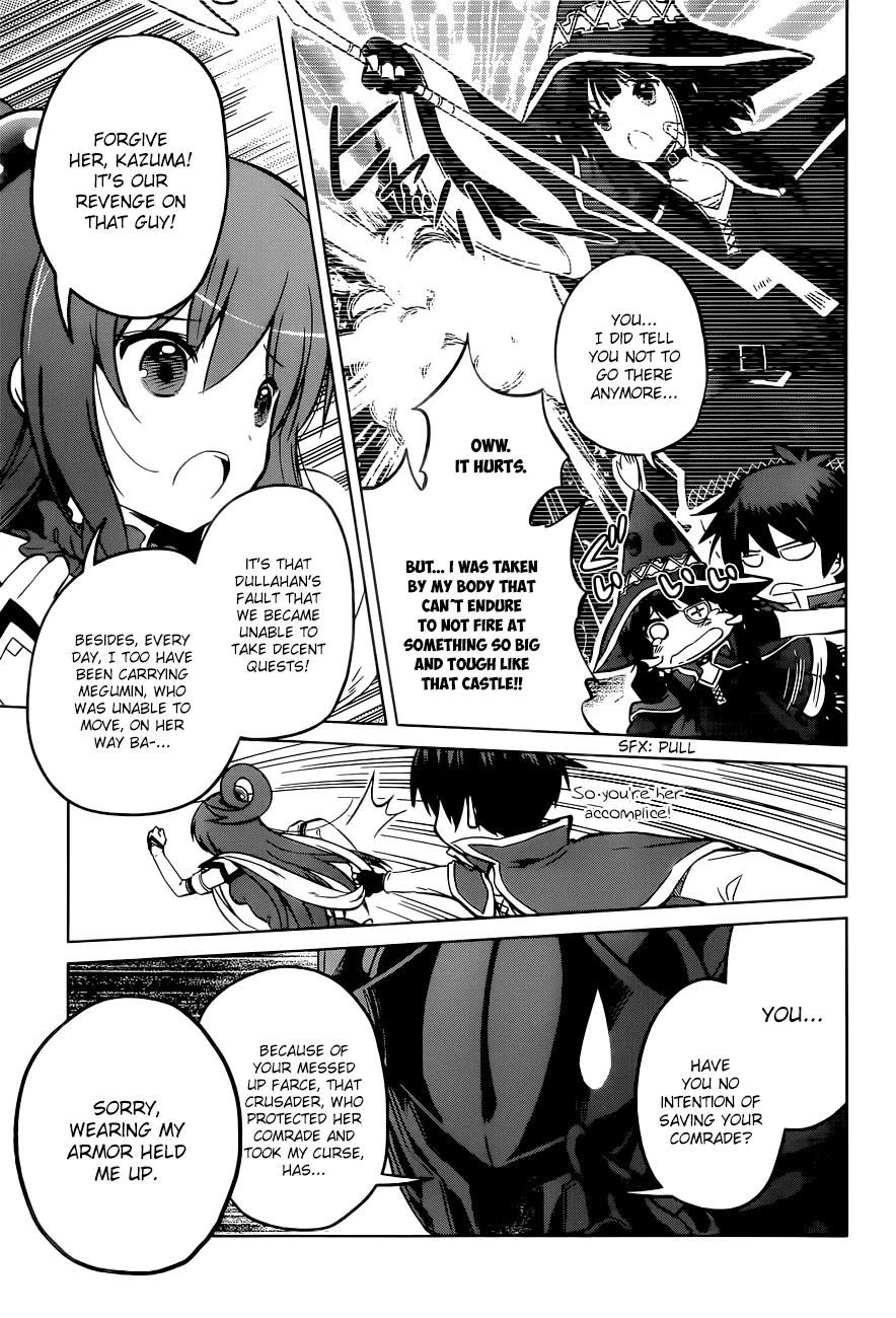 Kono Subarashii Sekai Ni Shukufuku O! Zinmanga X Chapter 9 Page 6