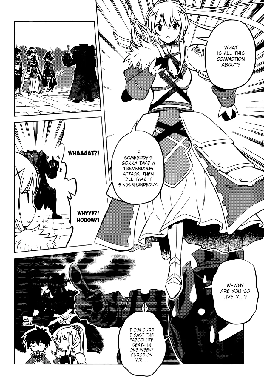 Kono Subarashii Sekai Ni Shukufuku O! Zinmanga X Chapter 9 Page 7