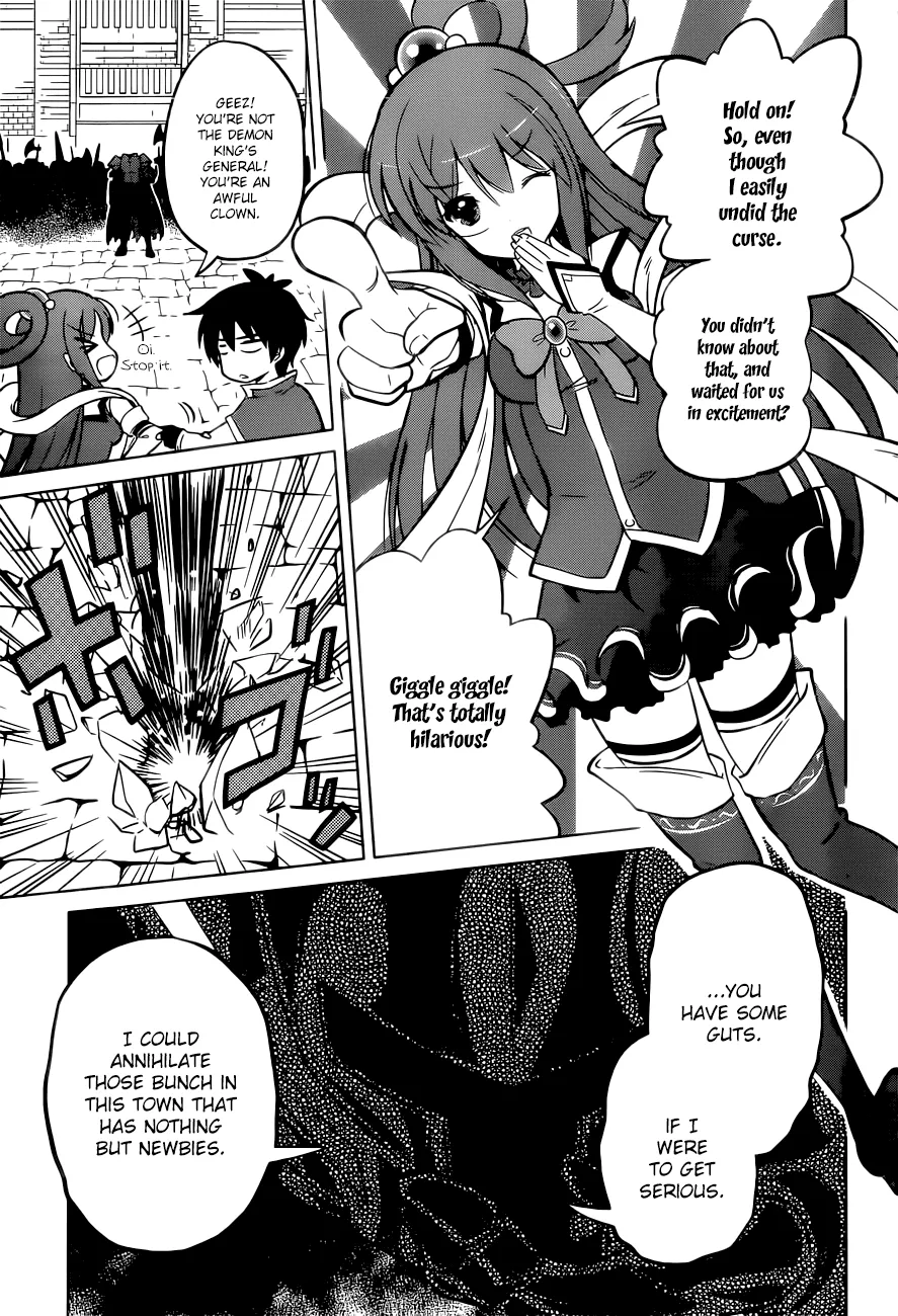 Kono Subarashii Sekai Ni Shukufuku O! Zinmanga X Chapter 9 Page 8