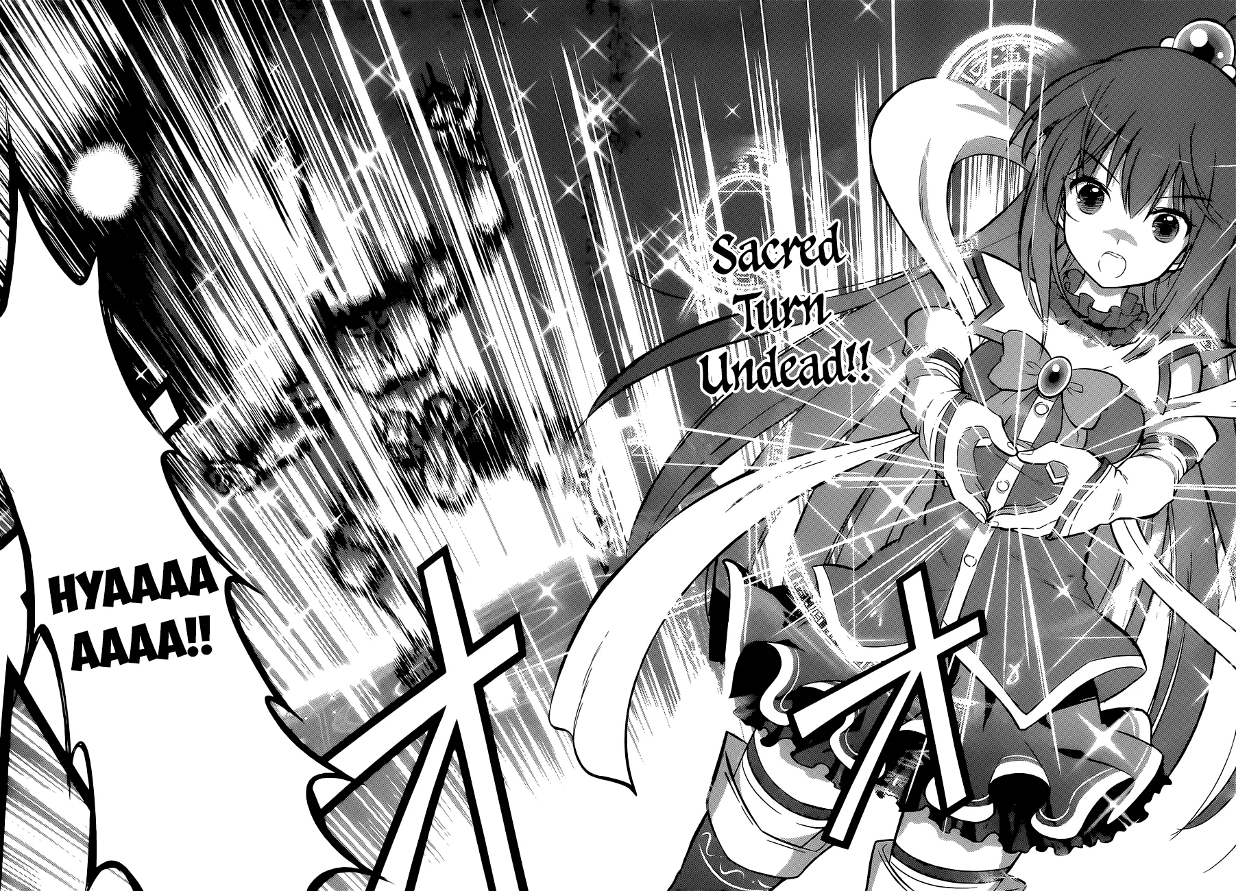Kono Subarashii Sekai Ni Shukufuku O! Zinmanga X Chapter 9 Page 13