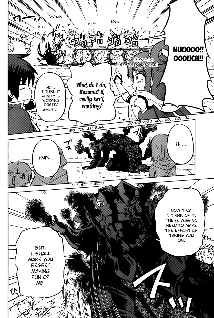 Kono Subarashii Sekai Ni Shukufuku O! Zinmanga X Chapter 9 Page 14
