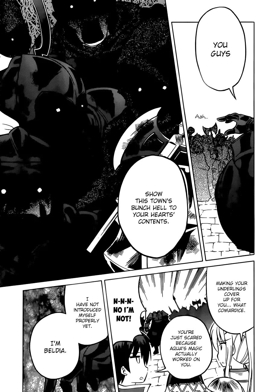Kono Subarashii Sekai Ni Shukufuku O! Zinmanga X Chapter 9 Page 15