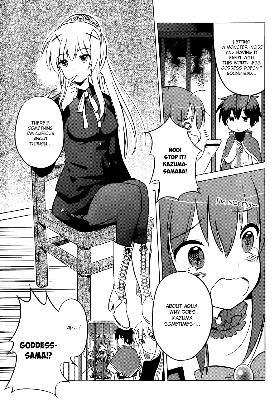Kono Subarashii Sekai Ni Shukufuku O! Zinmanga X Chapter 8 Page 7