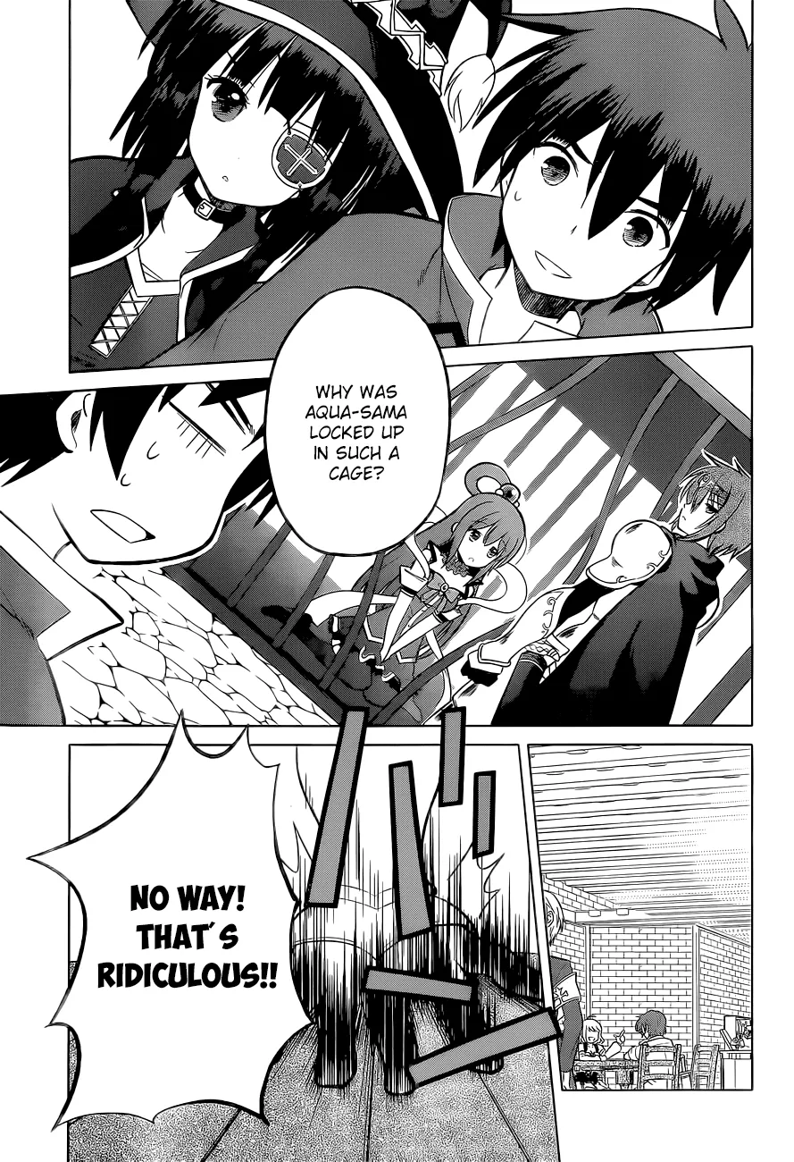 Kono Subarashii Sekai Ni Shukufuku O! Zinmanga X Chapter 8 Page 11