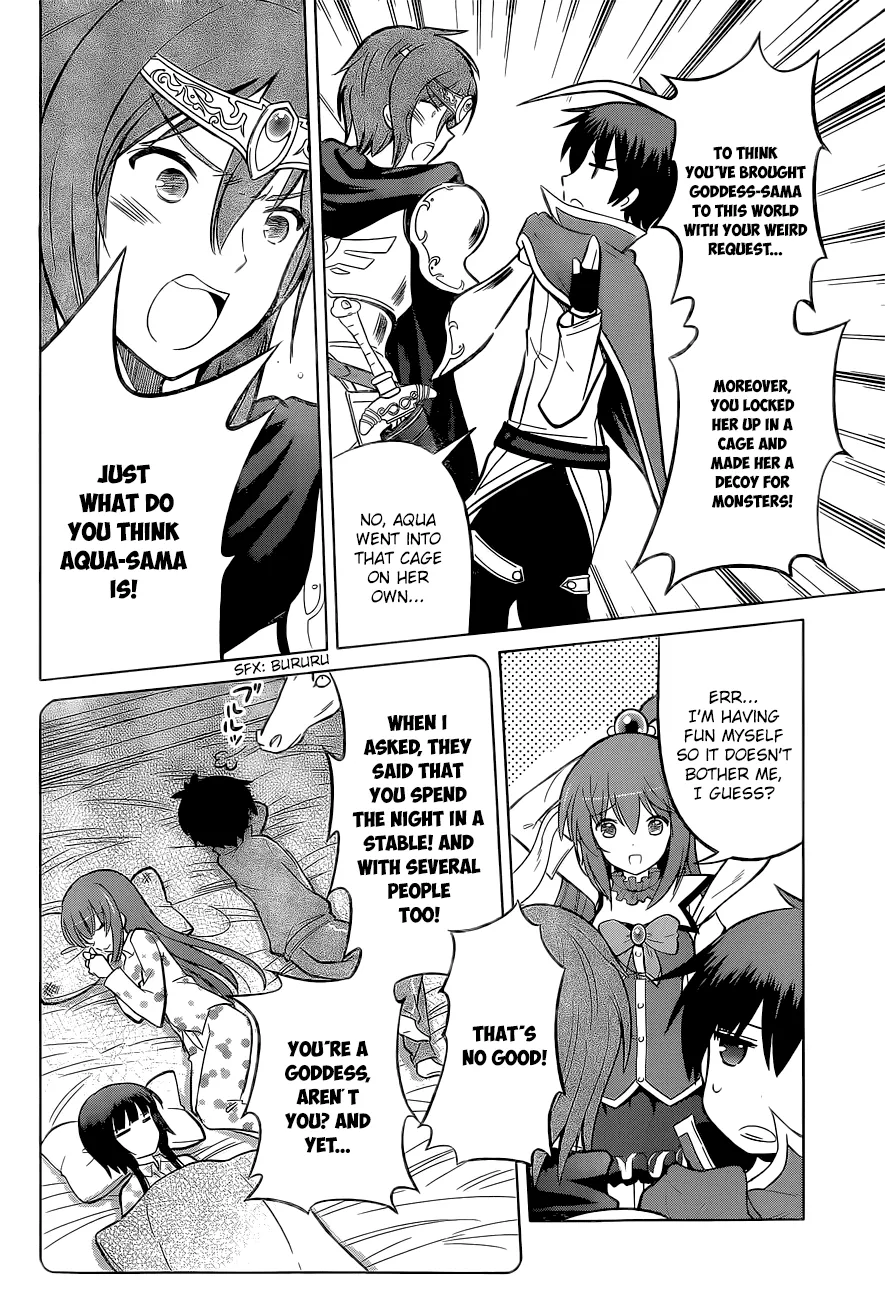 Kono Subarashii Sekai Ni Shukufuku O! Zinmanga X Chapter 8 Page 12