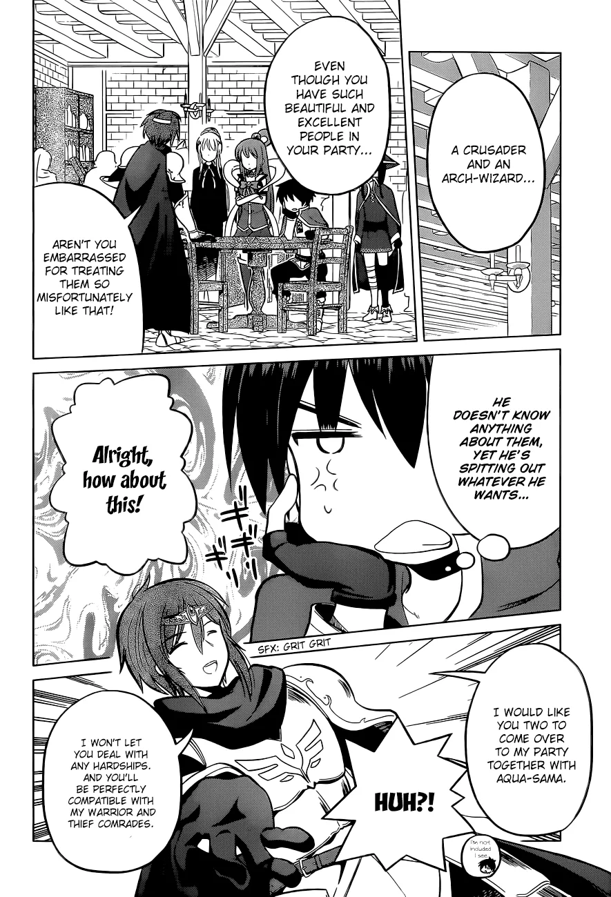 Kono Subarashii Sekai Ni Shukufuku O! Zinmanga X Chapter 8 Page 14
