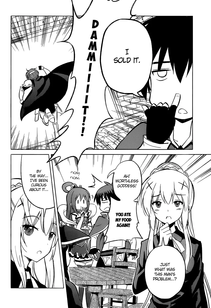 Kono Subarashii Sekai Ni Shukufuku O! Zinmanga X Chapter 8 Page 28