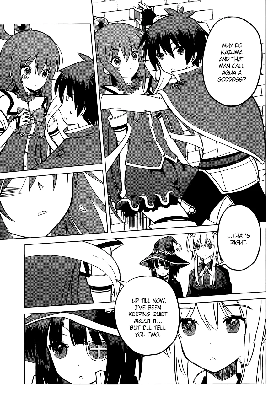 Kono Subarashii Sekai Ni Shukufuku O! Zinmanga X Chapter 8 Page 29