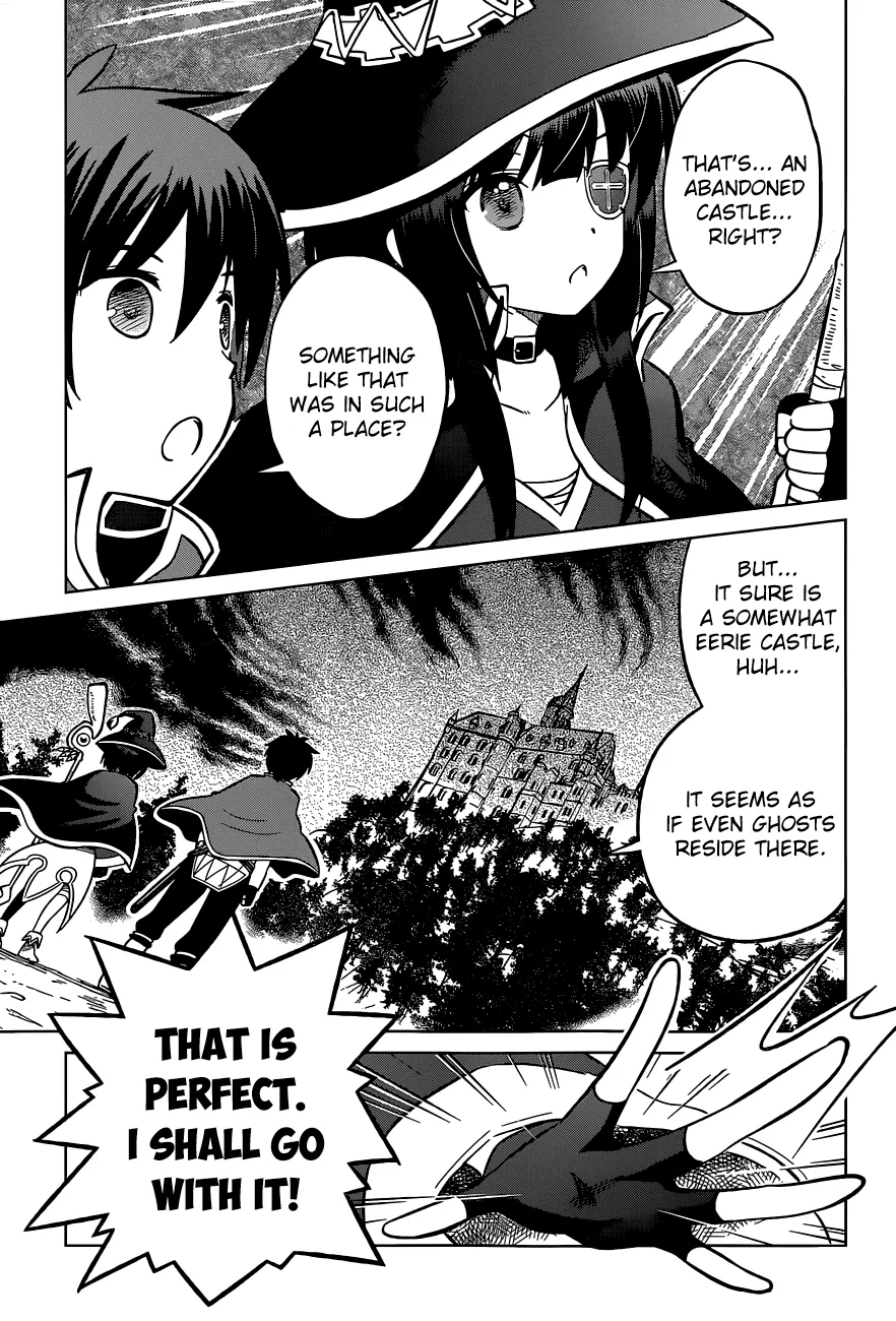 Kono Subarashii Sekai Ni Shukufuku O! Zinmanga X Chapter 4 Page 13
