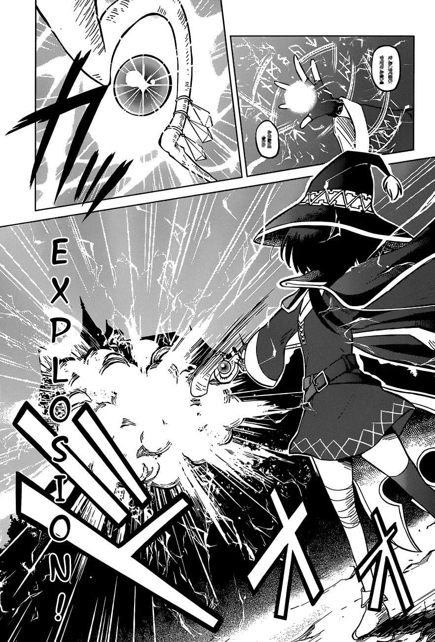 Kono Subarashii Sekai Ni Shukufuku O! Zinmanga X Chapter 4 Page 15