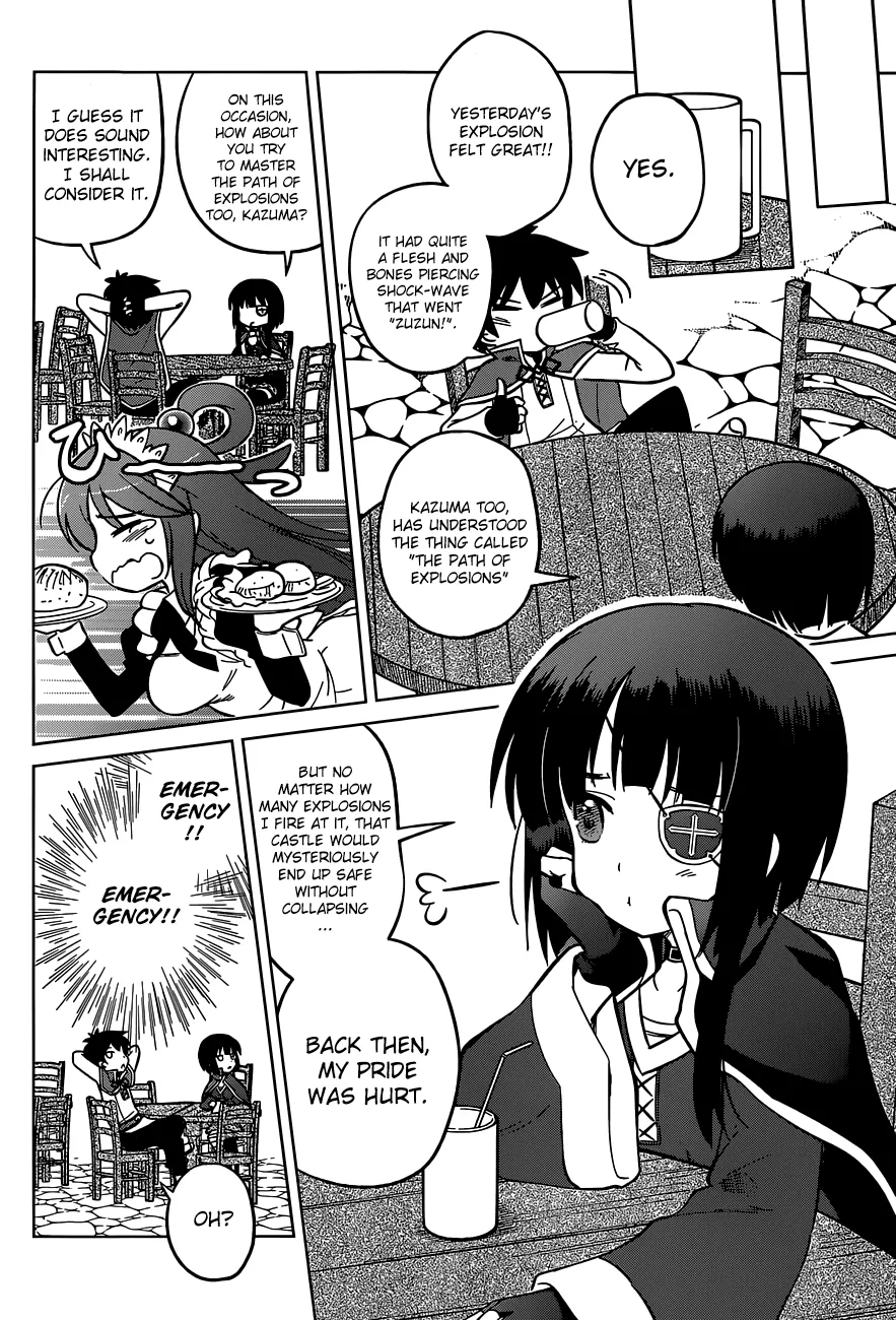 Kono Subarashii Sekai Ni Shukufuku O! Zinmanga X Chapter 4 Page 18