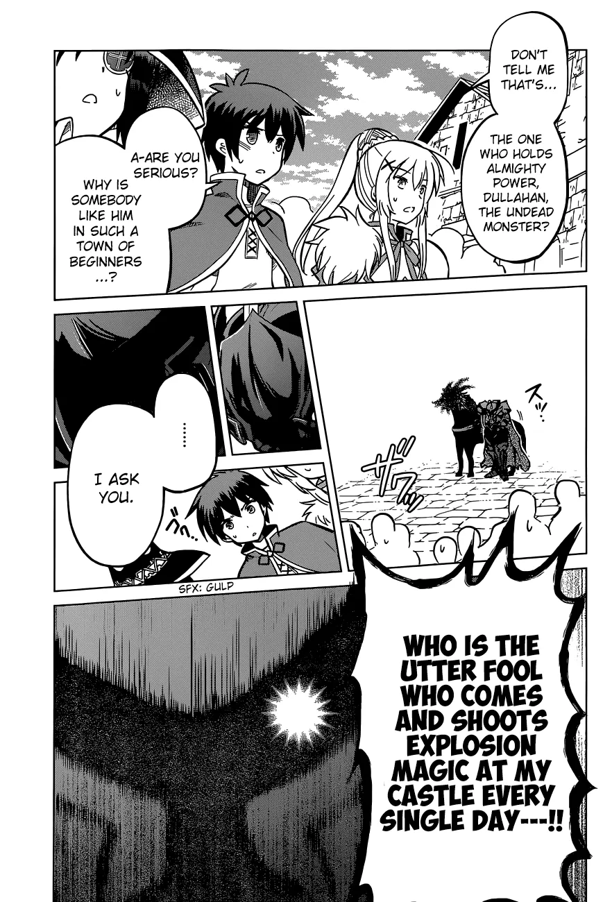 Kono Subarashii Sekai Ni Shukufuku O! Zinmanga X Chapter 4 Page 21