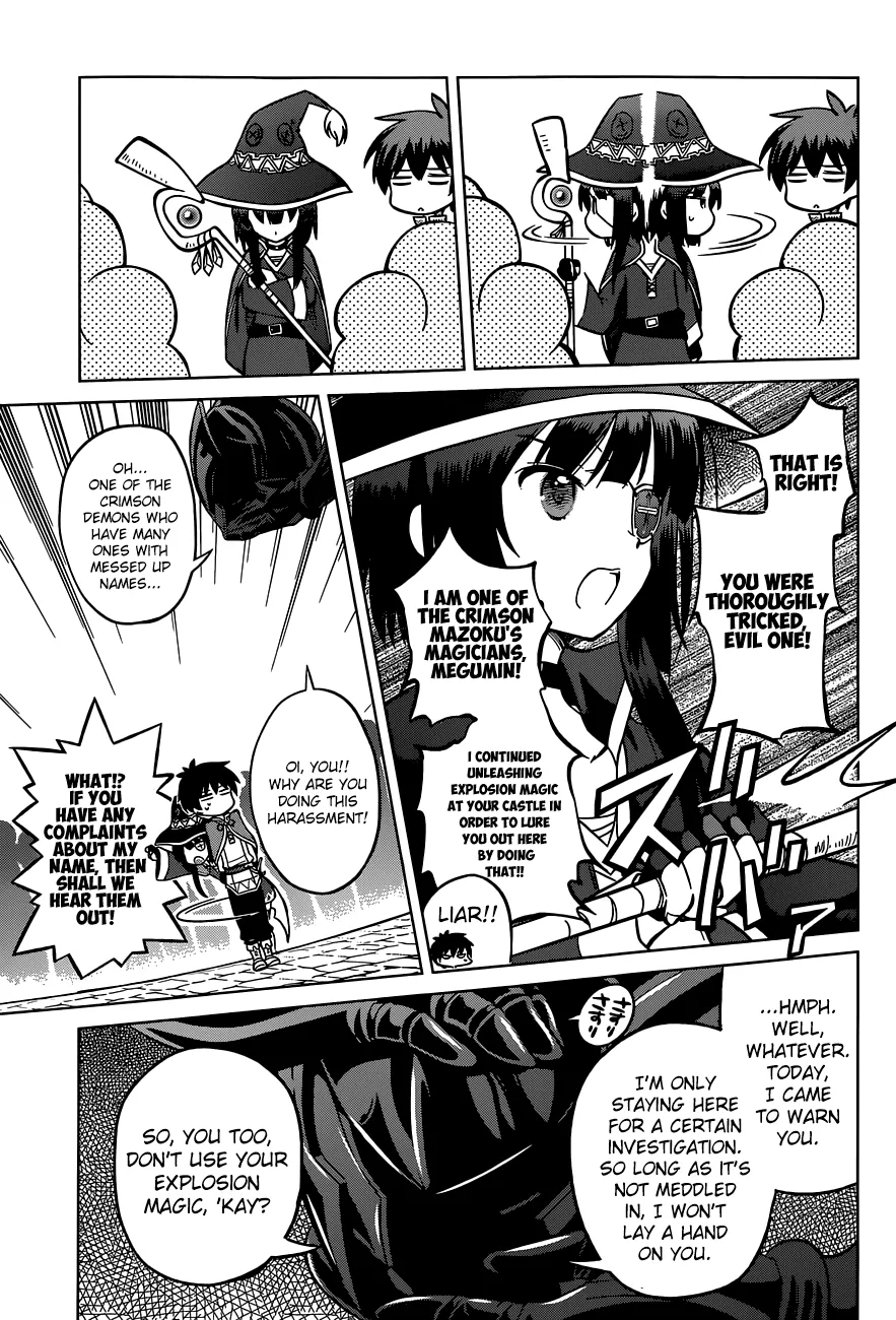 Kono Subarashii Sekai Ni Shukufuku O! Zinmanga X Chapter 4 Page 23
