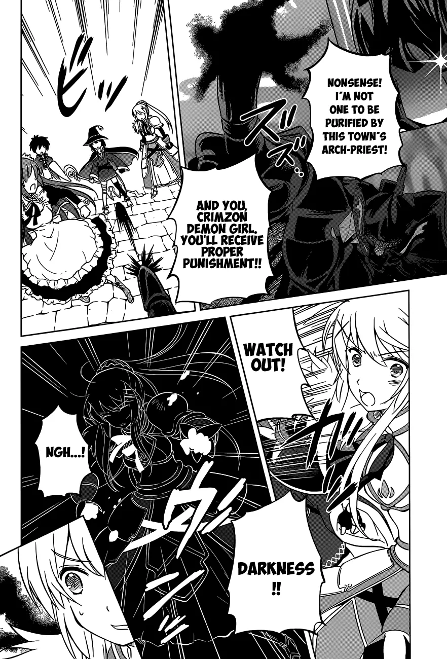 Kono Subarashii Sekai Ni Shukufuku O! Zinmanga X Chapter 4 Page 26