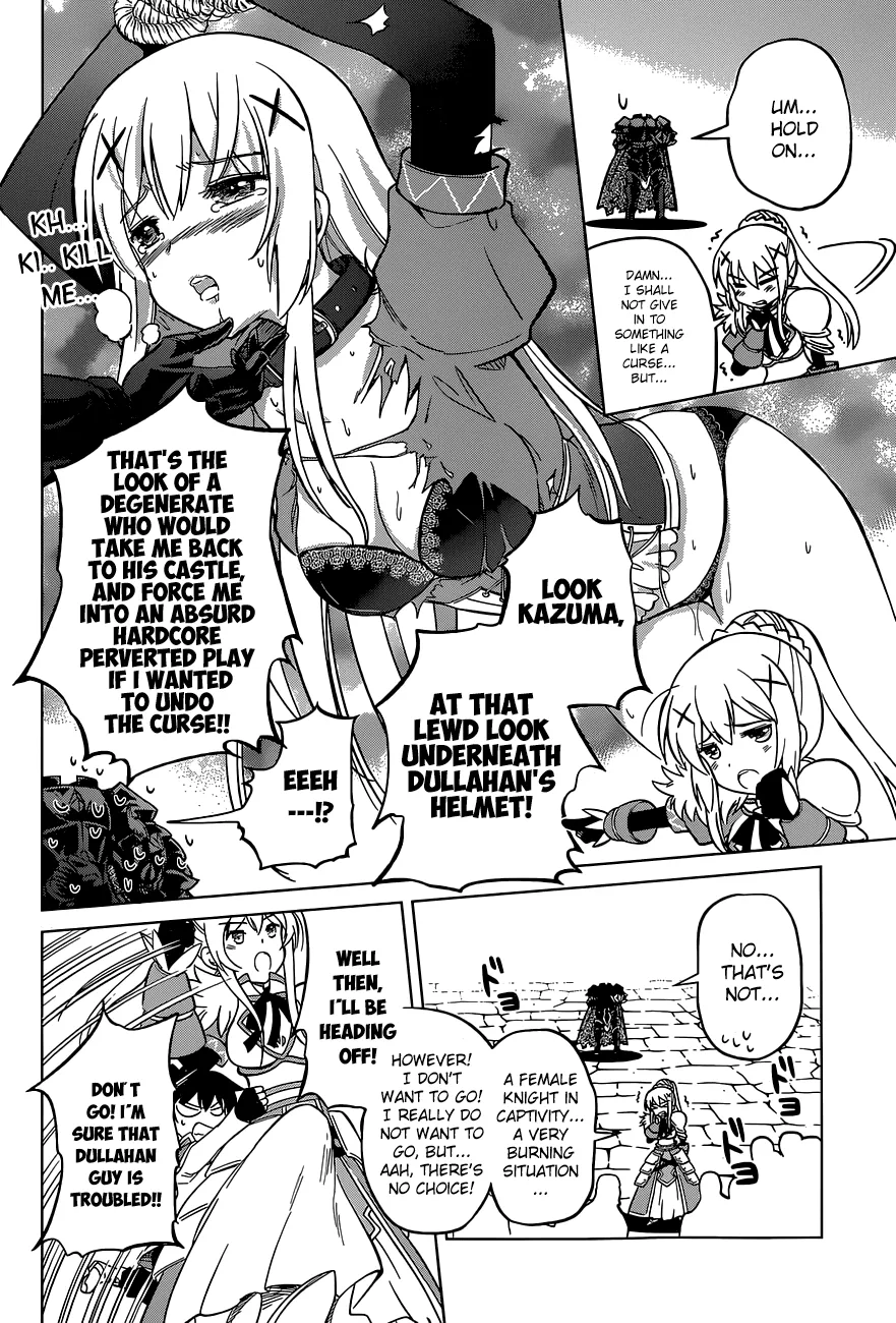 Kono Subarashii Sekai Ni Shukufuku O! Zinmanga X Chapter 4 Page 28