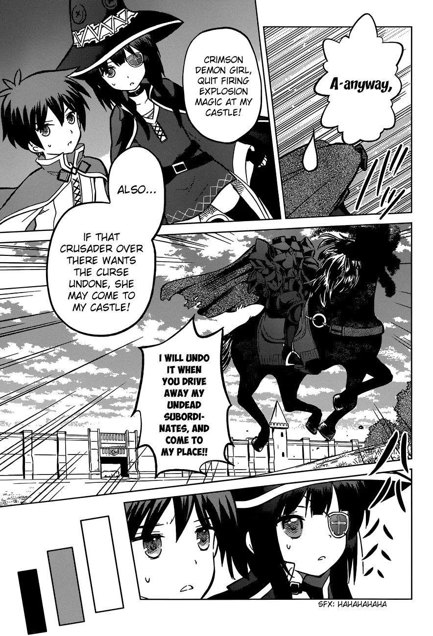 Kono Subarashii Sekai Ni Shukufuku O! Zinmanga X Chapter 4 Page 29