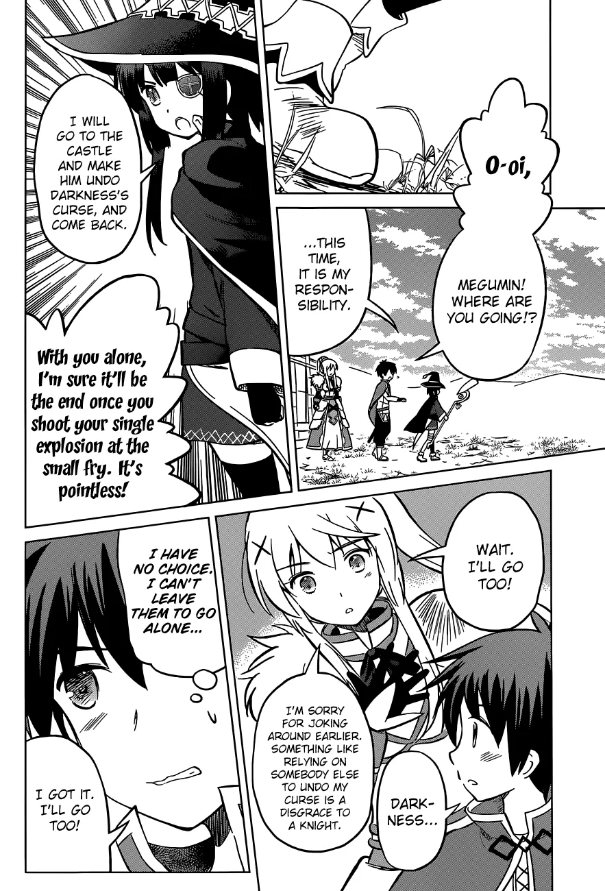 Kono Subarashii Sekai Ni Shukufuku O! Zinmanga X Chapter 4 Page 30