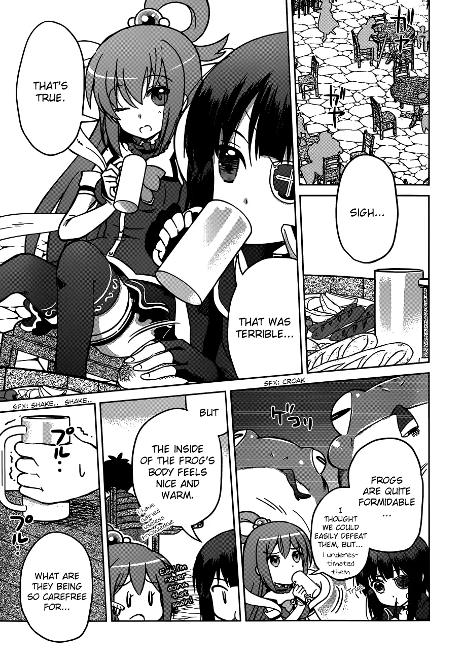 Kono Subarashii Sekai Ni Shukufuku O! Zinmanga X Chapter 2 Page 5