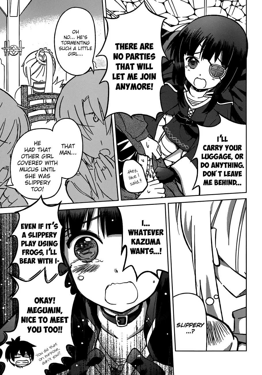 Kono Subarashii Sekai Ni Shukufuku O! Zinmanga X Chapter 2 Page 9