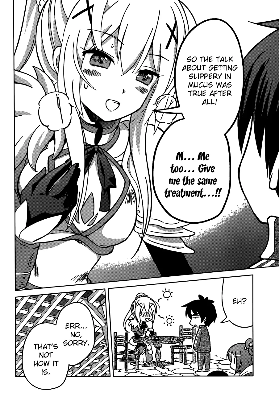 Kono Subarashii Sekai Ni Shukufuku O! Zinmanga X Chapter 2 Page 12
