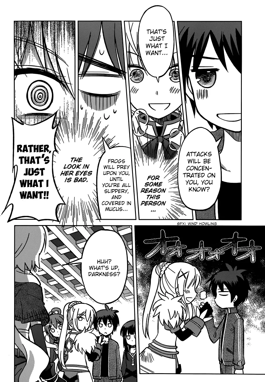 Kono Subarashii Sekai Ni Shukufuku O! Zinmanga X Chapter 2 Page 14