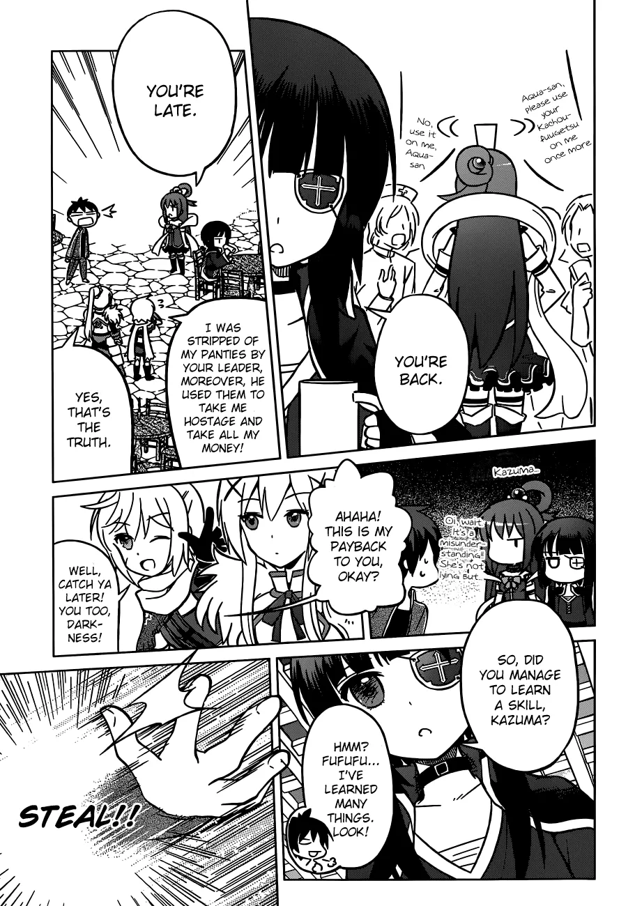Kono Subarashii Sekai Ni Shukufuku O! Zinmanga X Chapter 2 Page 21