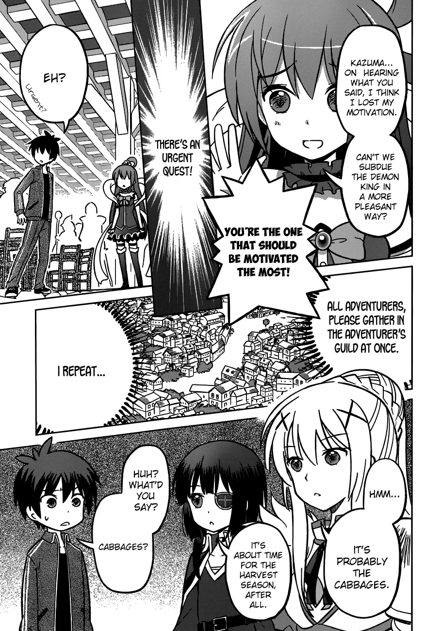 Kono Subarashii Sekai Ni Shukufuku O! Zinmanga X Chapter 2 Page 25