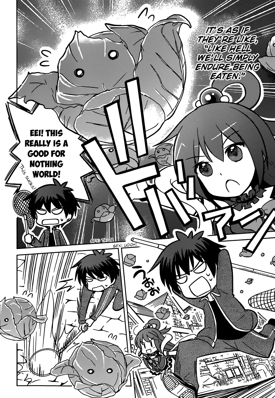 Kono Subarashii Sekai Ni Shukufuku O! Zinmanga X Chapter 2 Page 28