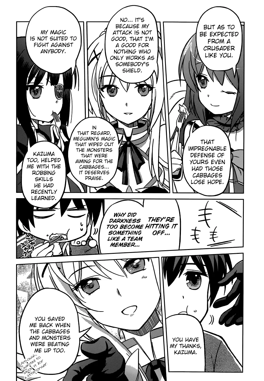 Kono Subarashii Sekai Ni Shukufuku O! Zinmanga X Chapter 2 Page 30