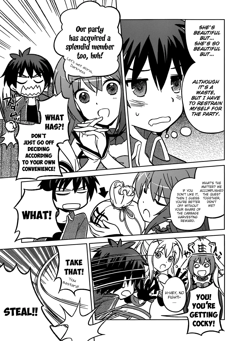 Kono Subarashii Sekai Ni Shukufuku O! Zinmanga X Chapter 2 Page 31