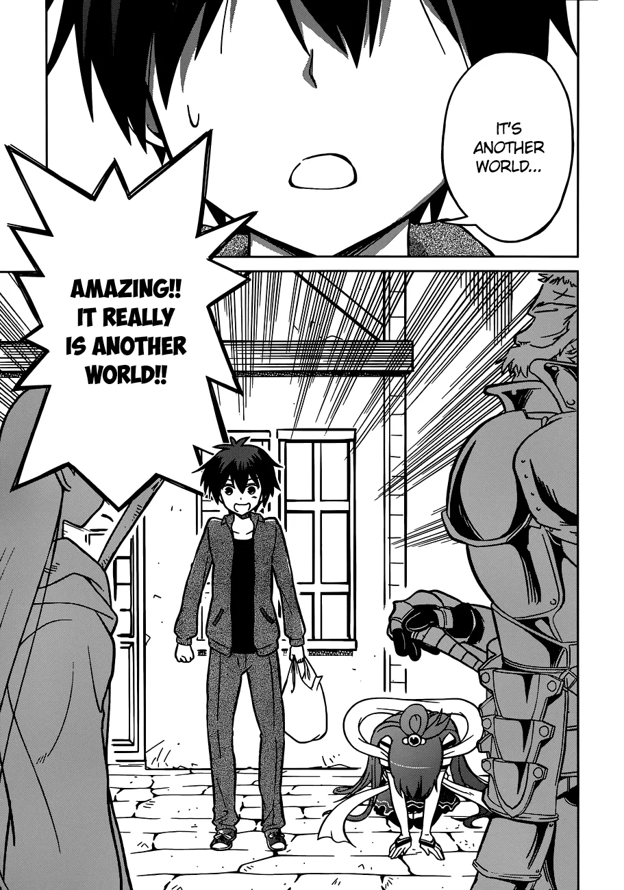 Kono Subarashii Sekai Ni Shukufuku O! Zinmanga X Chapter 1 Page 6
