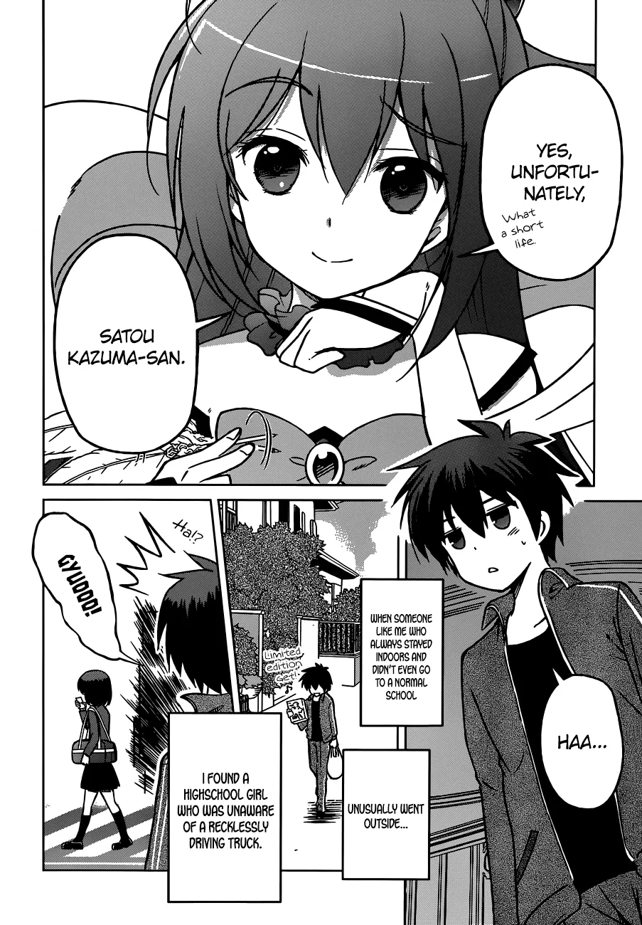 Kono Subarashii Sekai Ni Shukufuku O! Zinmanga X Chapter 1 Page 9
