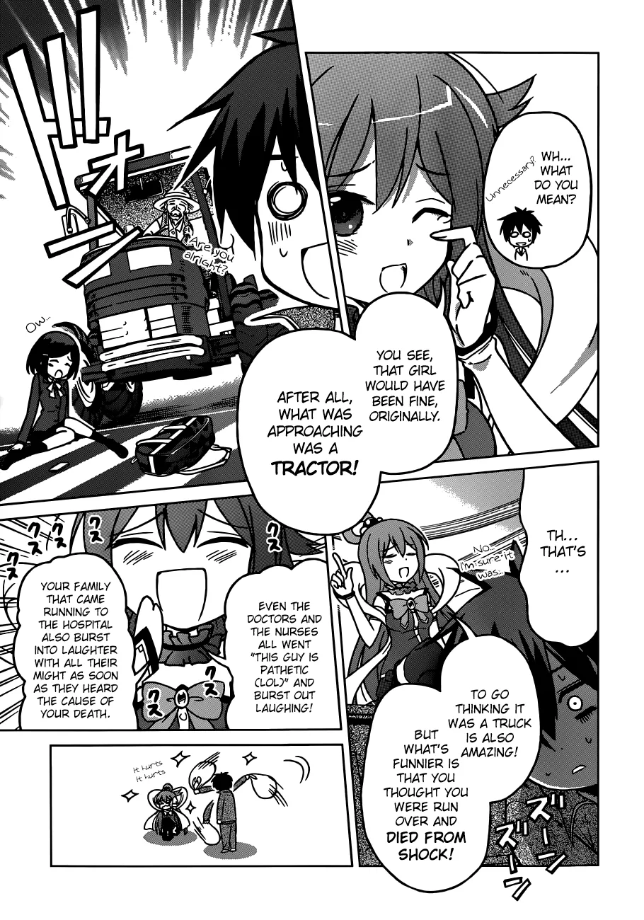 Kono Subarashii Sekai Ni Shukufuku O! Zinmanga X Chapter 1 Page 12