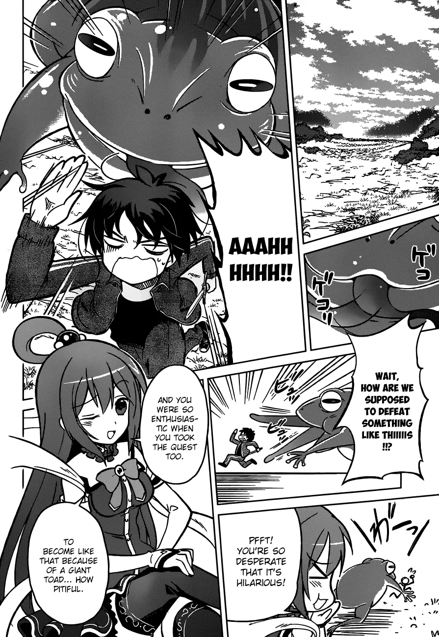Kono Subarashii Sekai Ni Shukufuku O! Zinmanga X Chapter 1 Page 27