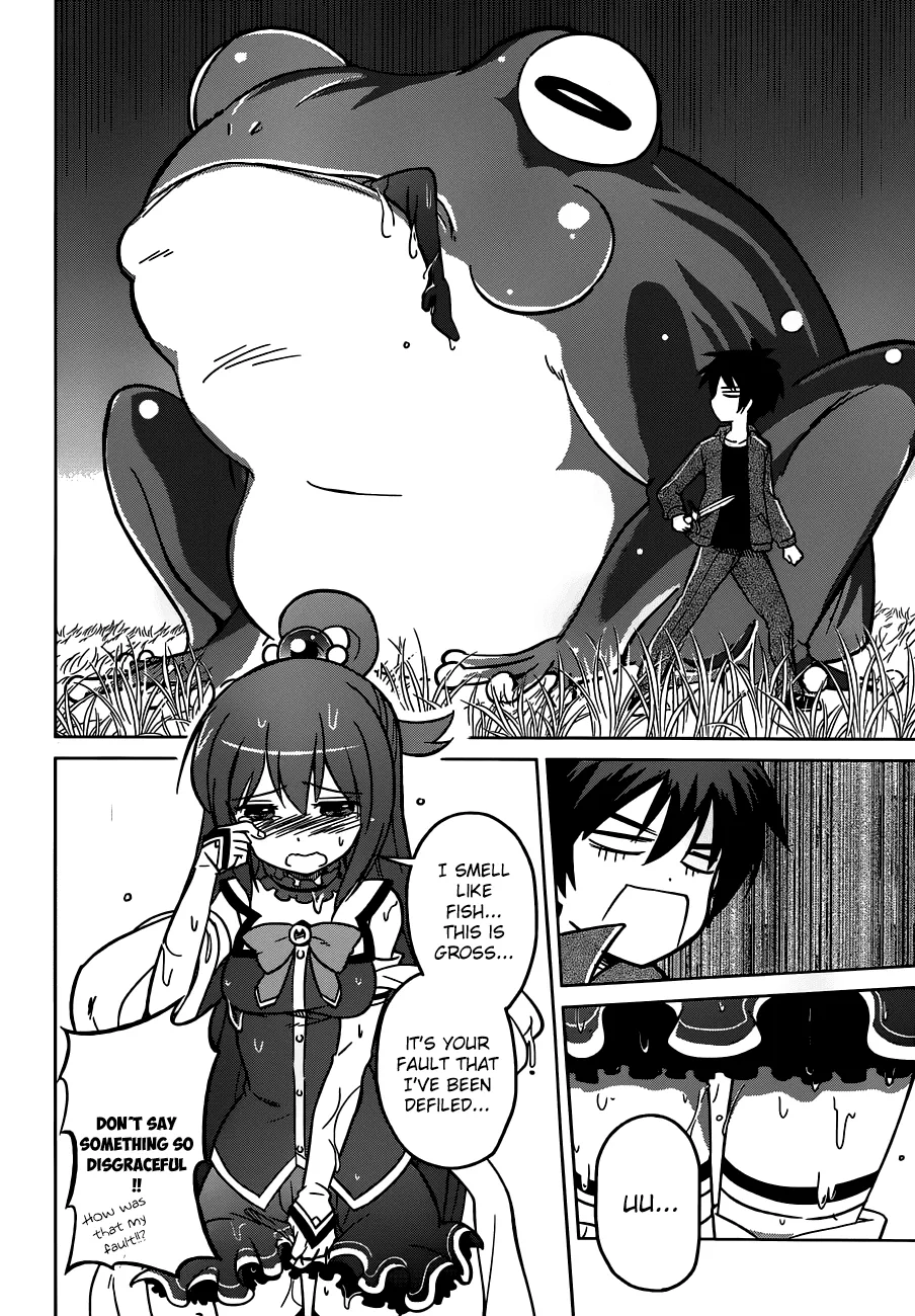 Kono Subarashii Sekai Ni Shukufuku O! Zinmanga X Chapter 1 Page 29