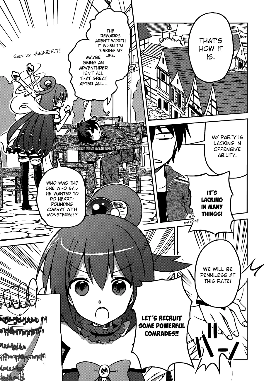 Kono Subarashii Sekai Ni Shukufuku O! Zinmanga X Chapter 1 Page 30