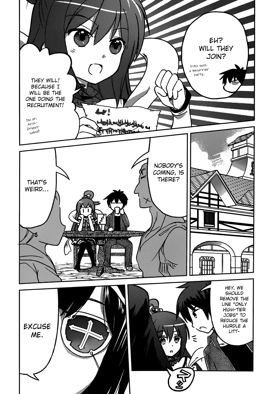 Kono Subarashii Sekai Ni Shukufuku O! Zinmanga X Chapter 1 Page 31