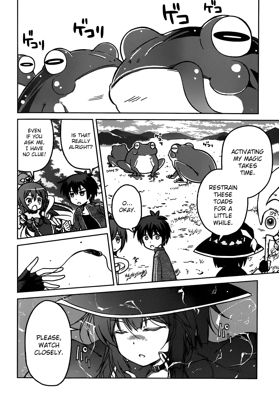 Kono Subarashii Sekai Ni Shukufuku O! Zinmanga X Chapter 1 Page 35