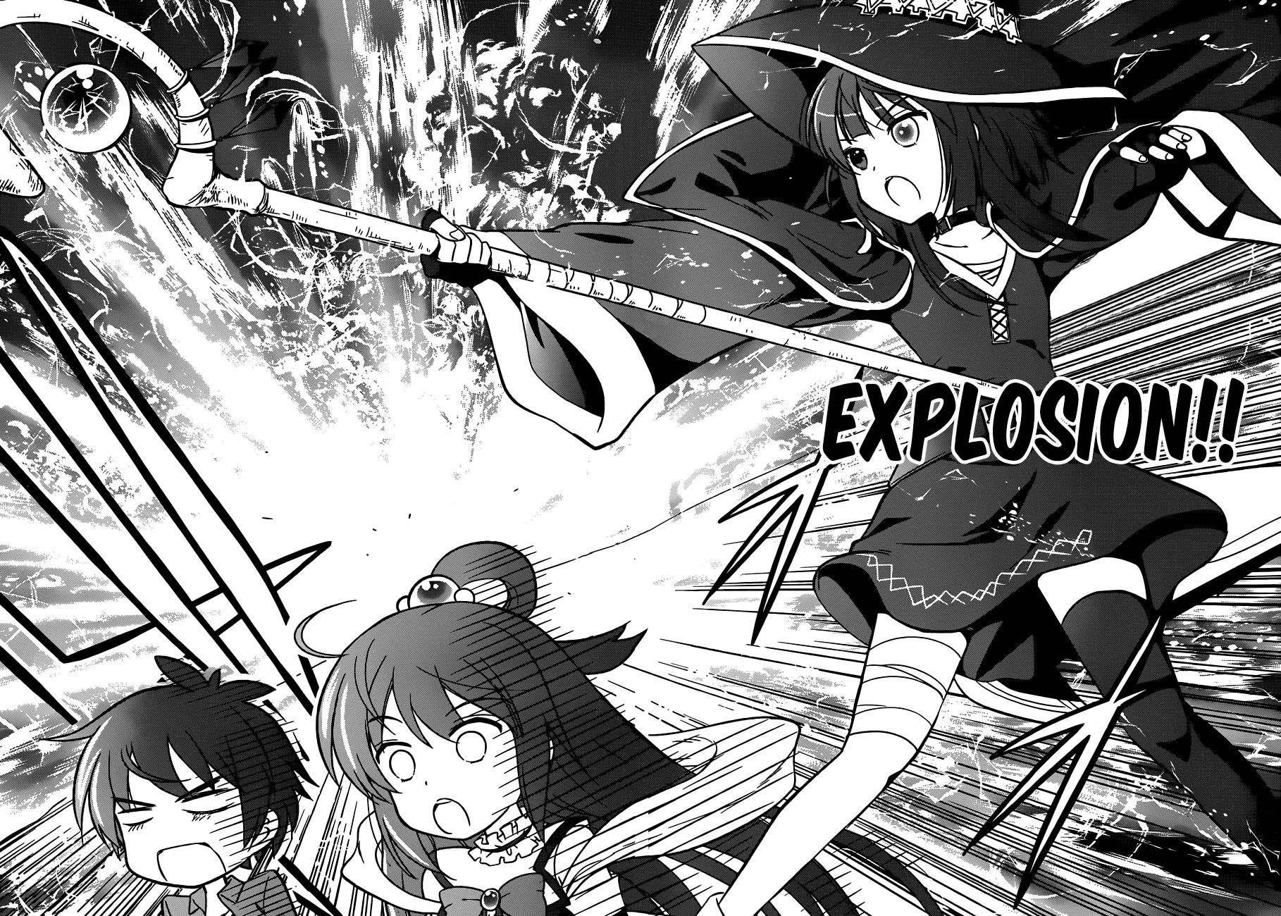 Kono Subarashii Sekai Ni Shukufuku O! Zinmanga X Chapter 1 Page 37