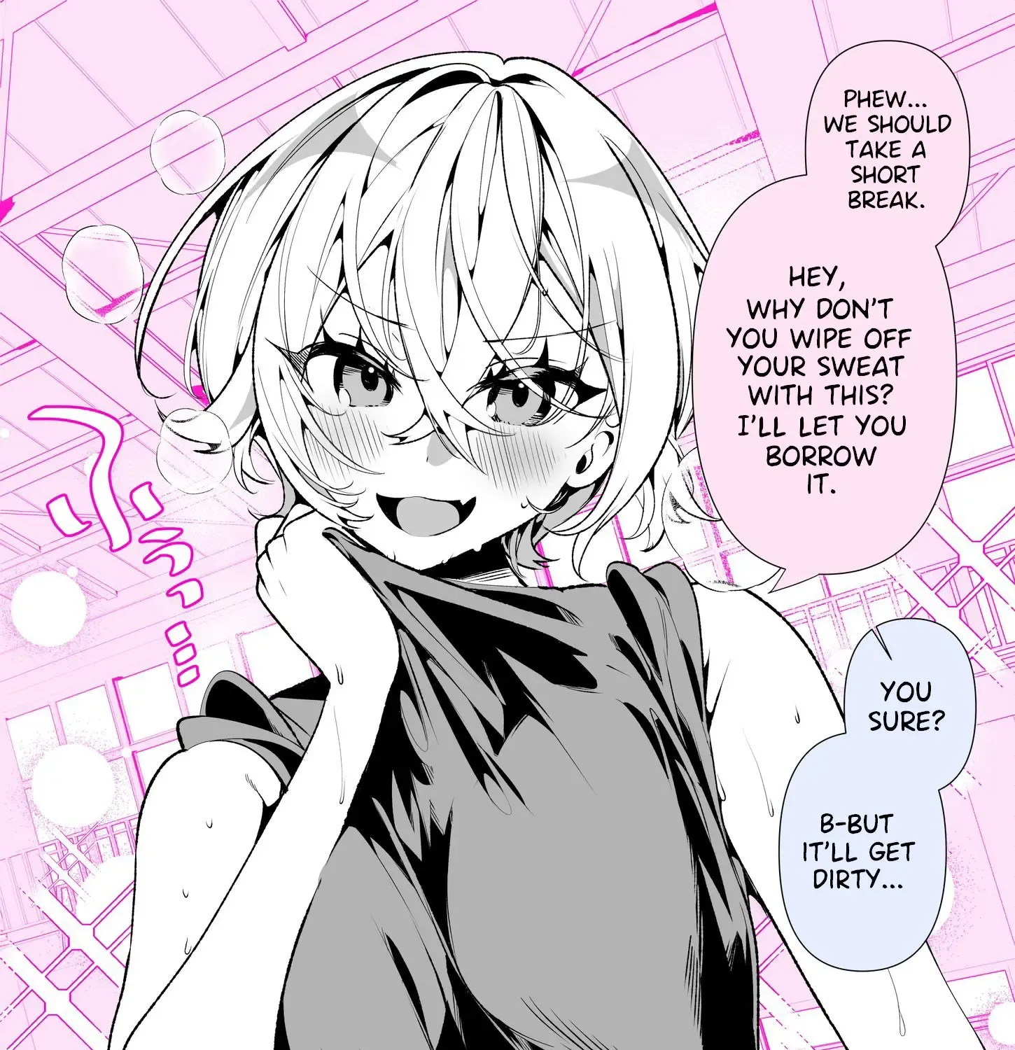 A Boyish Girlfriend In High Humidity Zinmanga X Chapter 7 Page 1