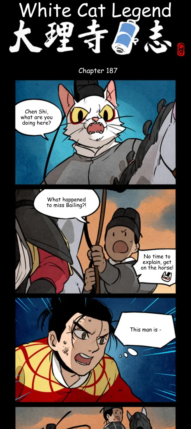 White Cat Legend Zinmanga X Chapter 187 Page 1