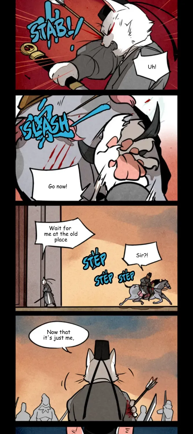 White Cat Legend Zinmanga X Chapter 187 Page 3