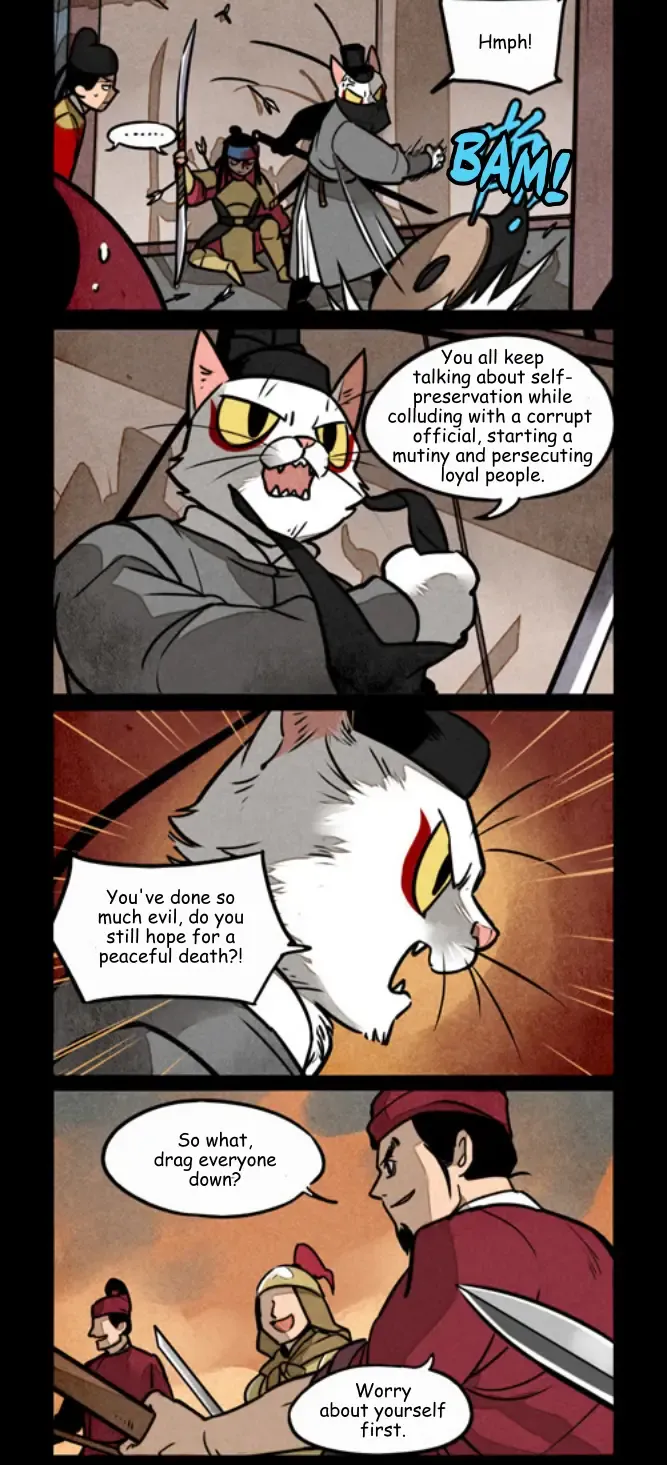 White Cat Legend Zinmanga X Chapter 185 Page 3