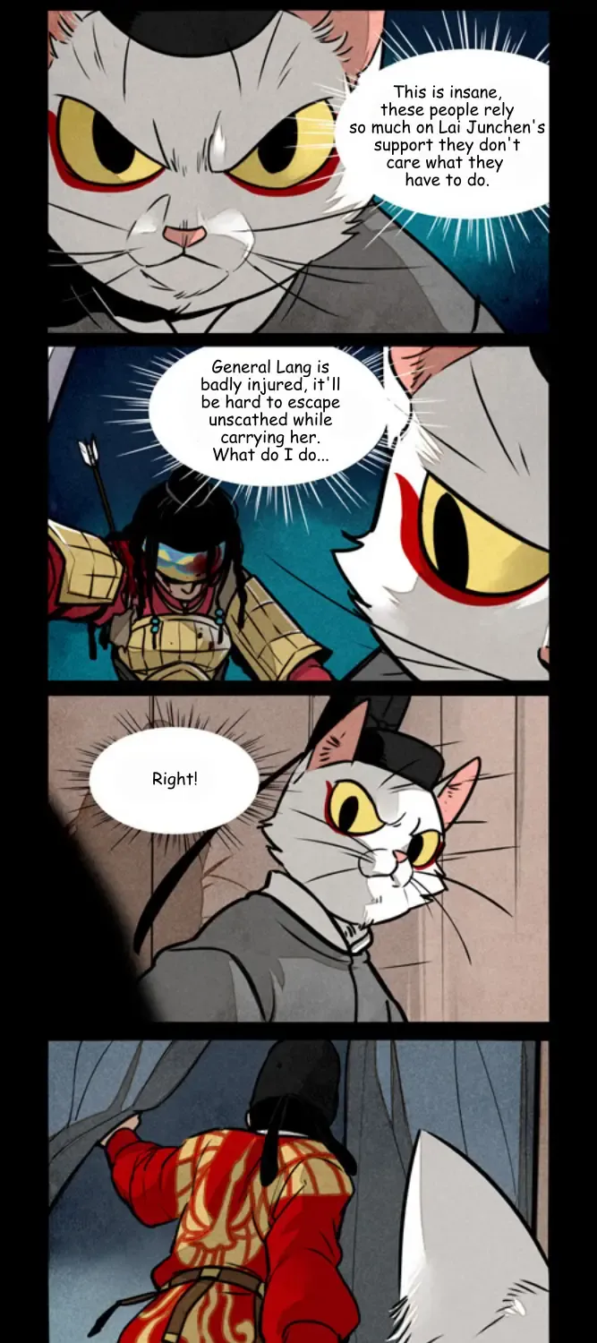 White Cat Legend Zinmanga X Chapter 185 Page 4