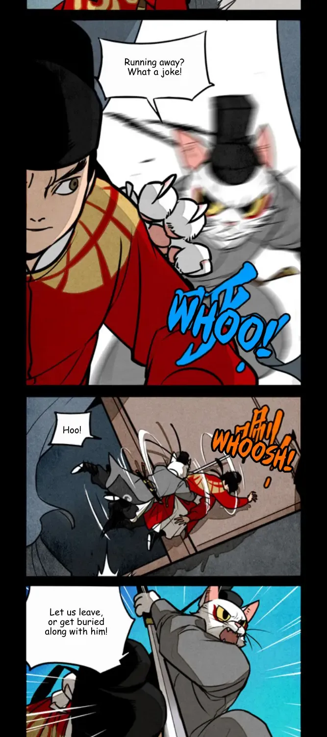White Cat Legend Zinmanga X Chapter 185 Page 5